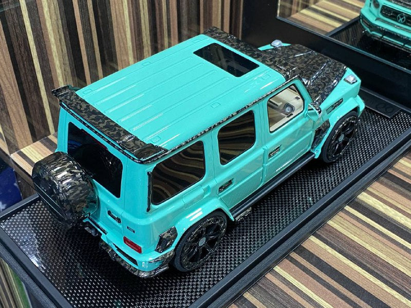 Mercedes-Benz G63 MANSORY Tiffany Blue Motorhelix