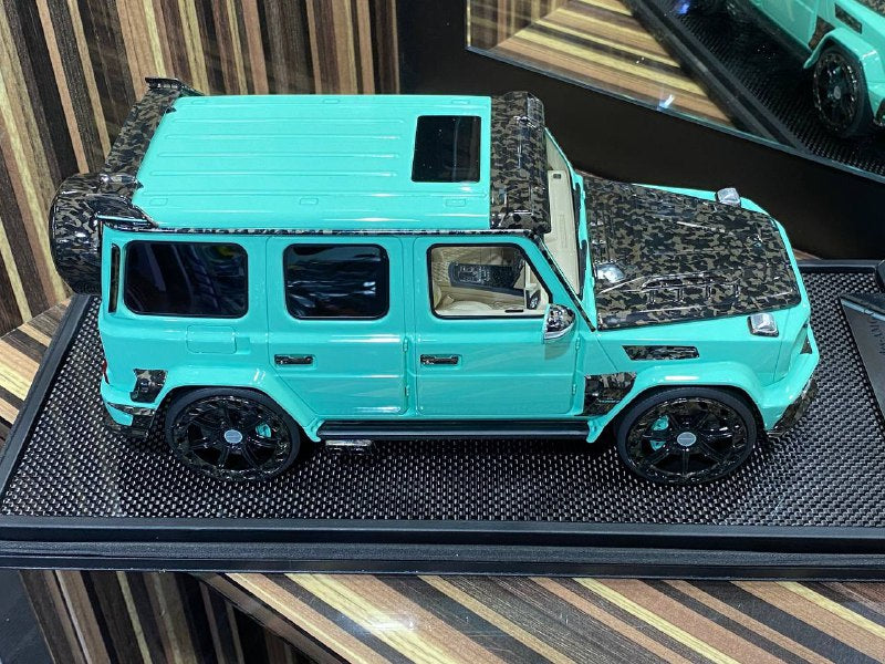 Mercedes-Benz G63 MANSORY Tiffany Blue Motorhelix
