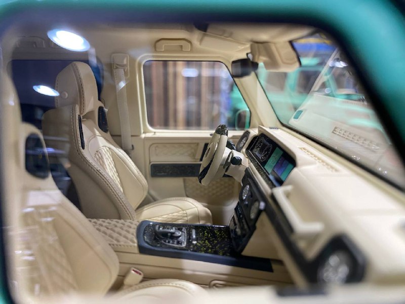 Mercedes-Benz G63 MANSORY Tiffany Blue Motorhelix