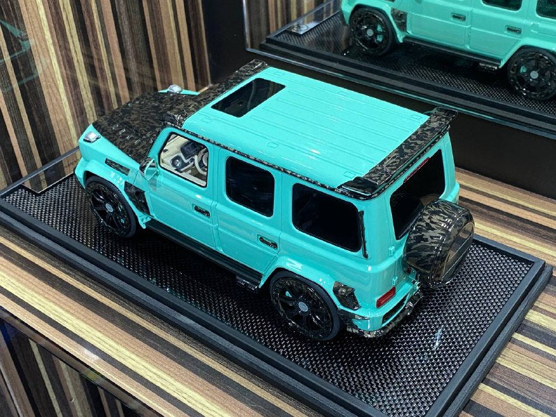 Mercedes-Benz G63 MANSORY Tiffany Blue Motorhelix