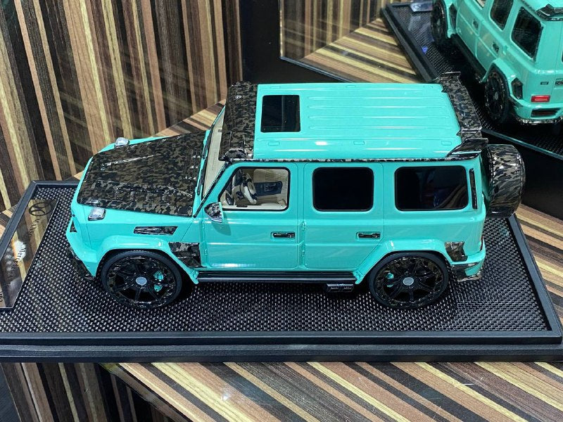 Mercedes-Benz G63 MANSORY Tiffany Blue Motorhelix
