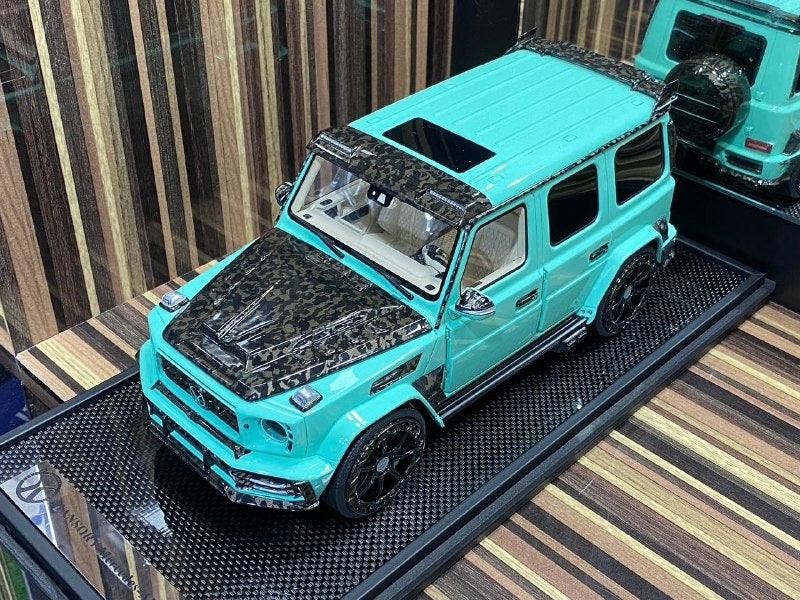Mercedes-Benz G63 MANSORY Tiffany Blue Motorhelix