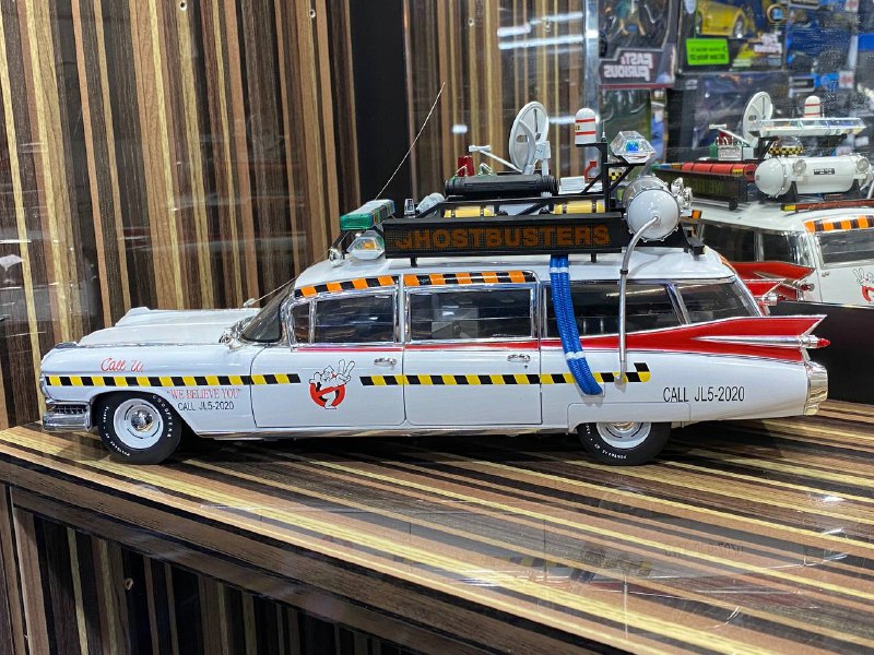 Ghostbusters II Cadillac ECTO-1A HOT WHEELS Elite