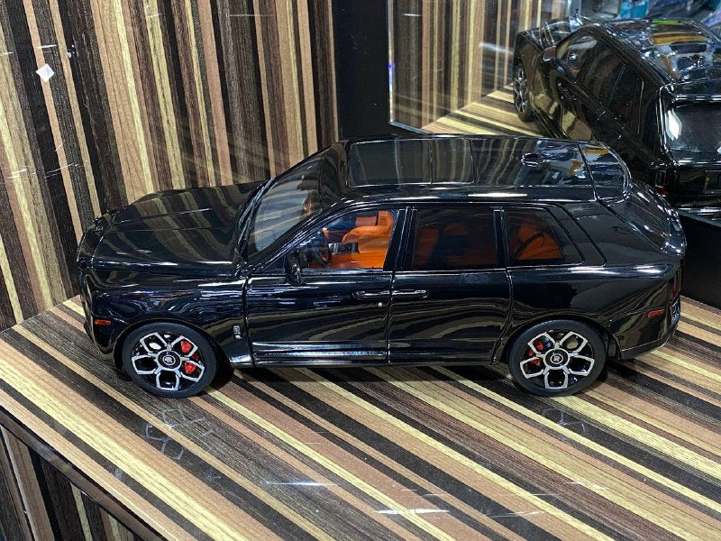 Rolls-Royce Cullinan Black Rolls Royce Motor Cars