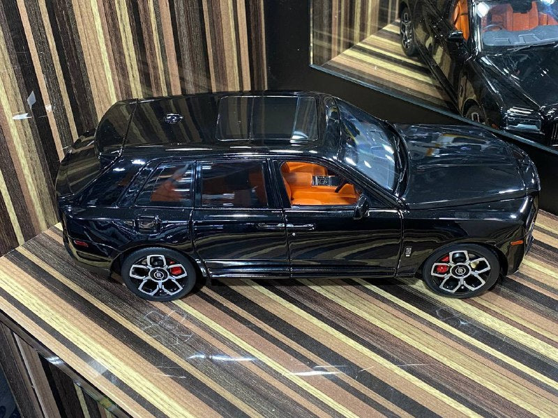Rolls-Royce Cullinan Black Rolls Royce Motor Cars