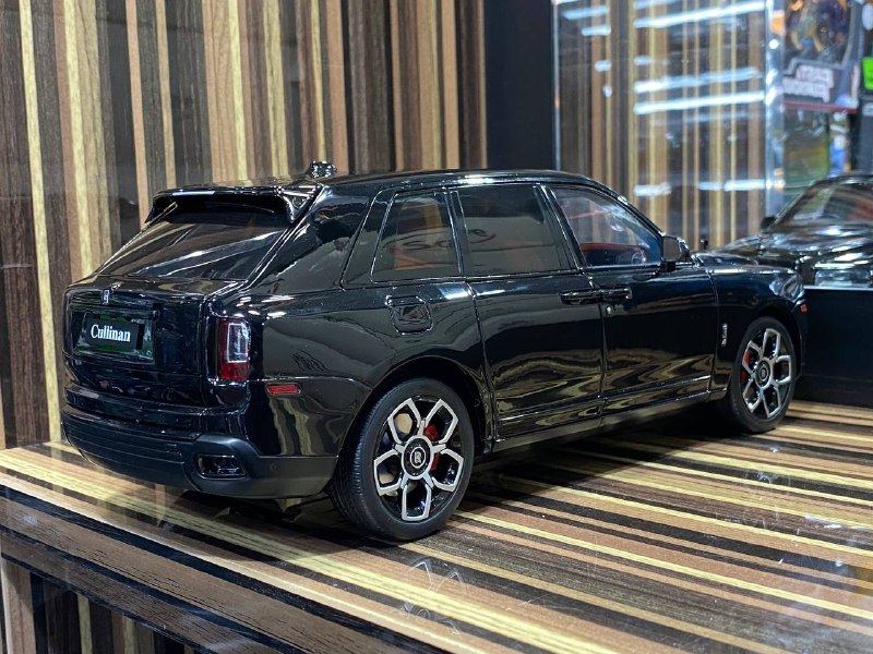 Rolls-Royce Cullinan Black Rolls Royce Motor Cars