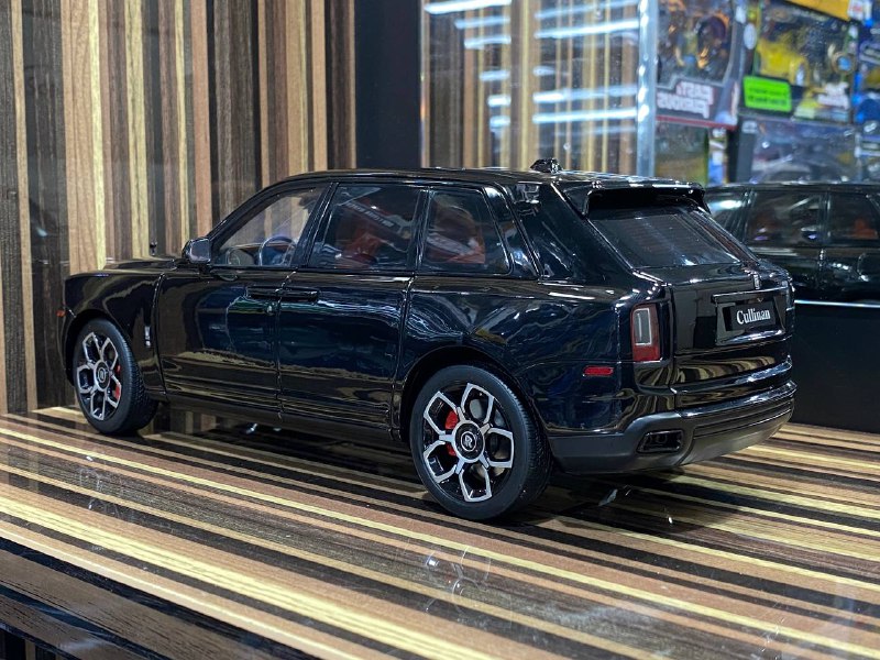 Rolls-Royce Cullinan Black Rolls Royce Motor Cars