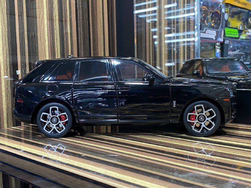 Rolls-Royce Cullinan Black Rolls Royce Motor Cars