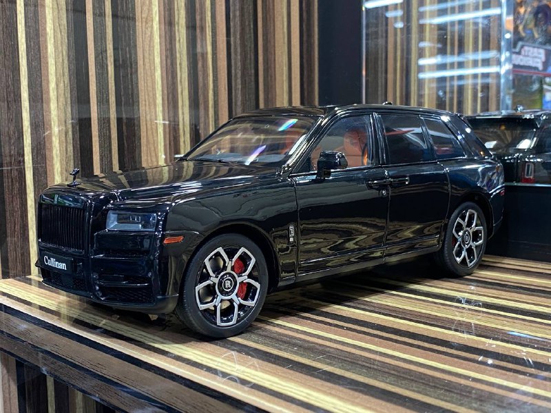 Rolls-Royce Cullinan Black Rolls Royce Motor Cars
