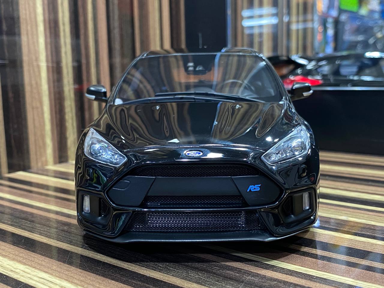 1/18 Ford Focus RS MK3 Black Otto Model Car|Sold in Dturman.com Dubai UAE.