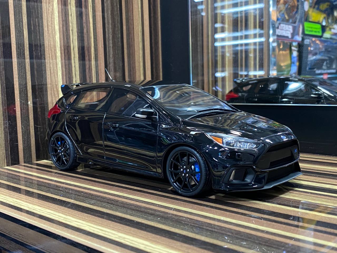 1/18 Ford Focus RS MK3 Black Otto Model Car|Sold in Dturman.com Dubai UAE.
