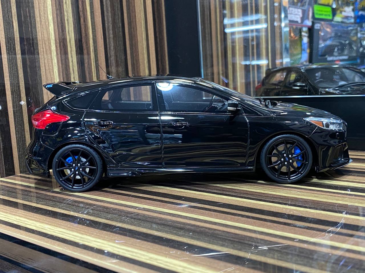 1/18 Ford Focus RS MK3 Black Otto Model Car|Sold in Dturman.com Dubai UAE.