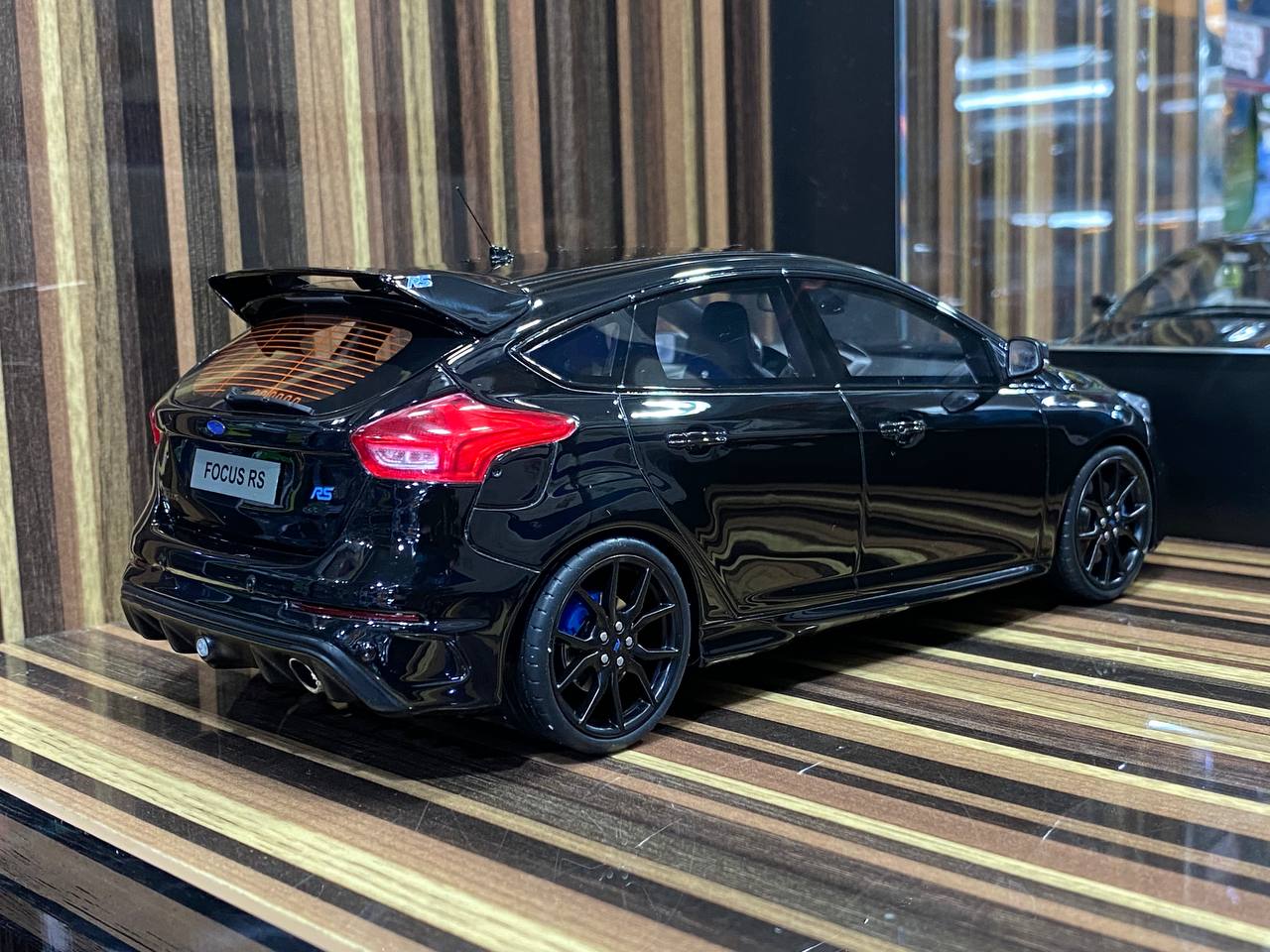 1/18 Ford Focus RS MK3 Black Otto Model Car|Sold in Dturman.com Dubai UAE.