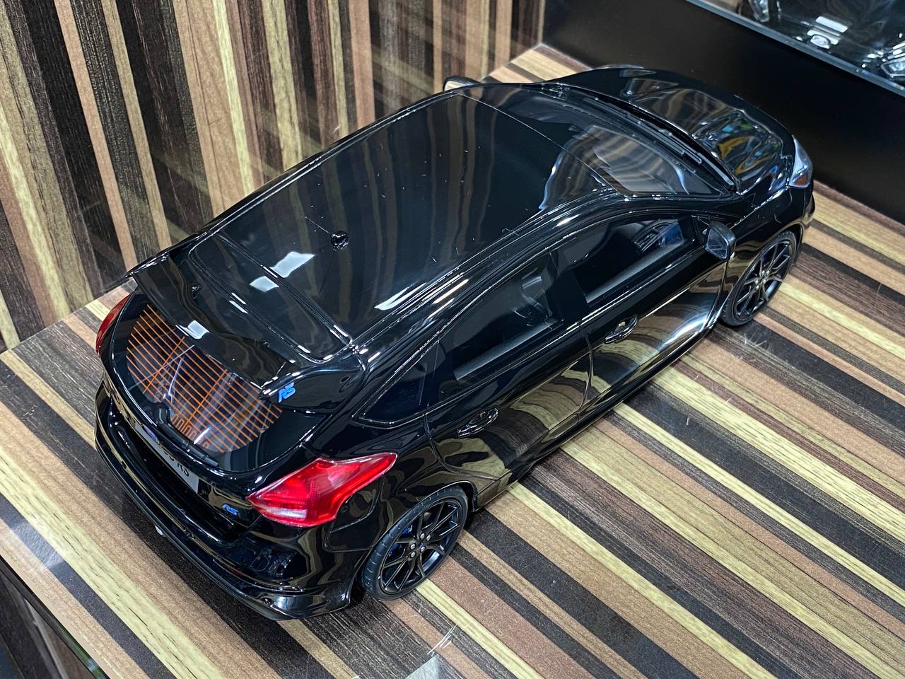 1/18 Ford Focus RS MK3 Black Otto Model Car|Sold in Dturman.com Dubai UAE.