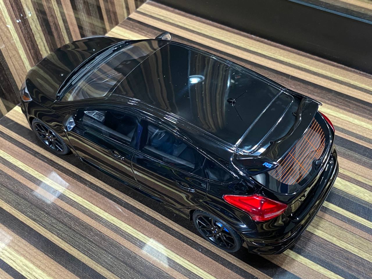 1/18 Ford Focus RS MK3 Black Otto Model Car|Sold in Dturman.com Dubai UAE.