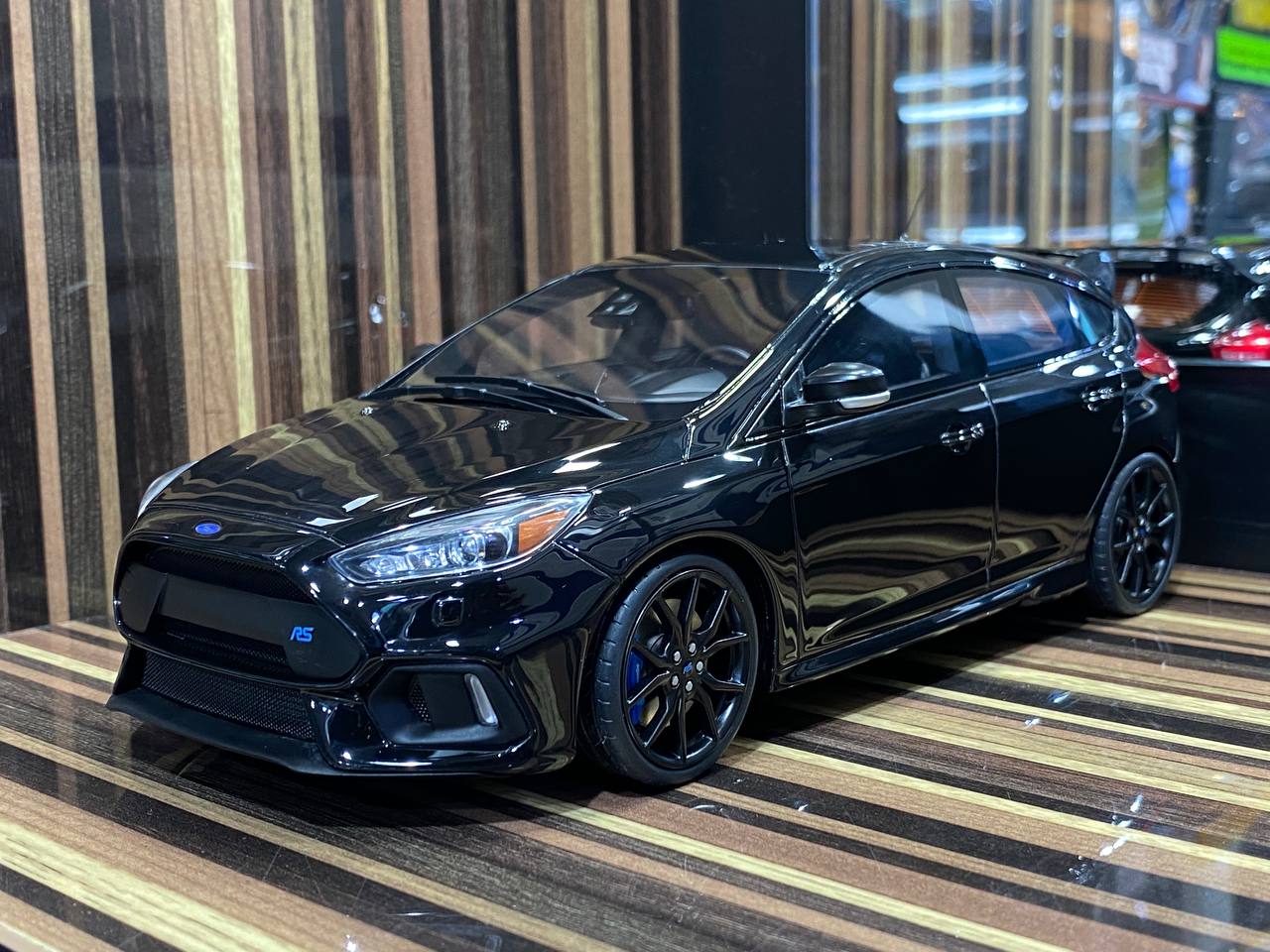 1/18 Ford Focus RS MK3 Black Otto Model Car|Sold in Dturman.com Dubai UAE.