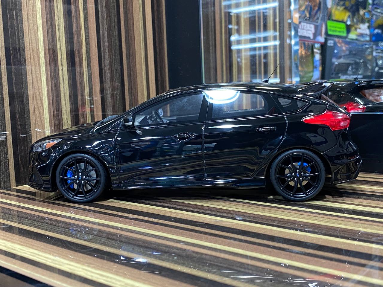 1/18 Ford Focus RS MK3 Black Otto Model Car|Sold in Dturman.com Dubai UAE.