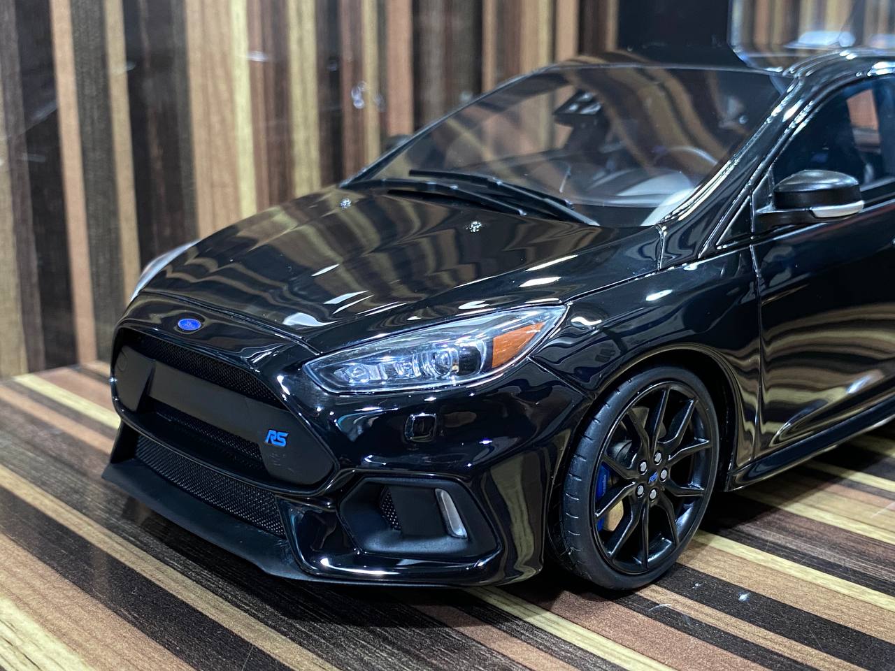 1/18 Ford Focus RS MK3 Black Otto Model Car|Sold in Dturman.com Dubai UAE.