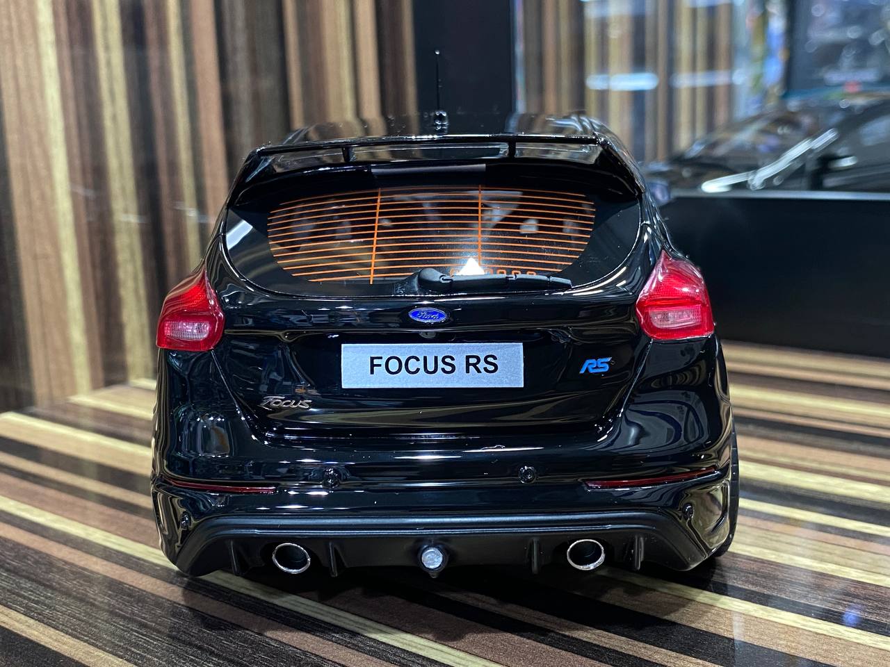 1/18 Ford Focus RS MK3 Black Otto Model Car|Sold in Dturman.com Dubai UAE.