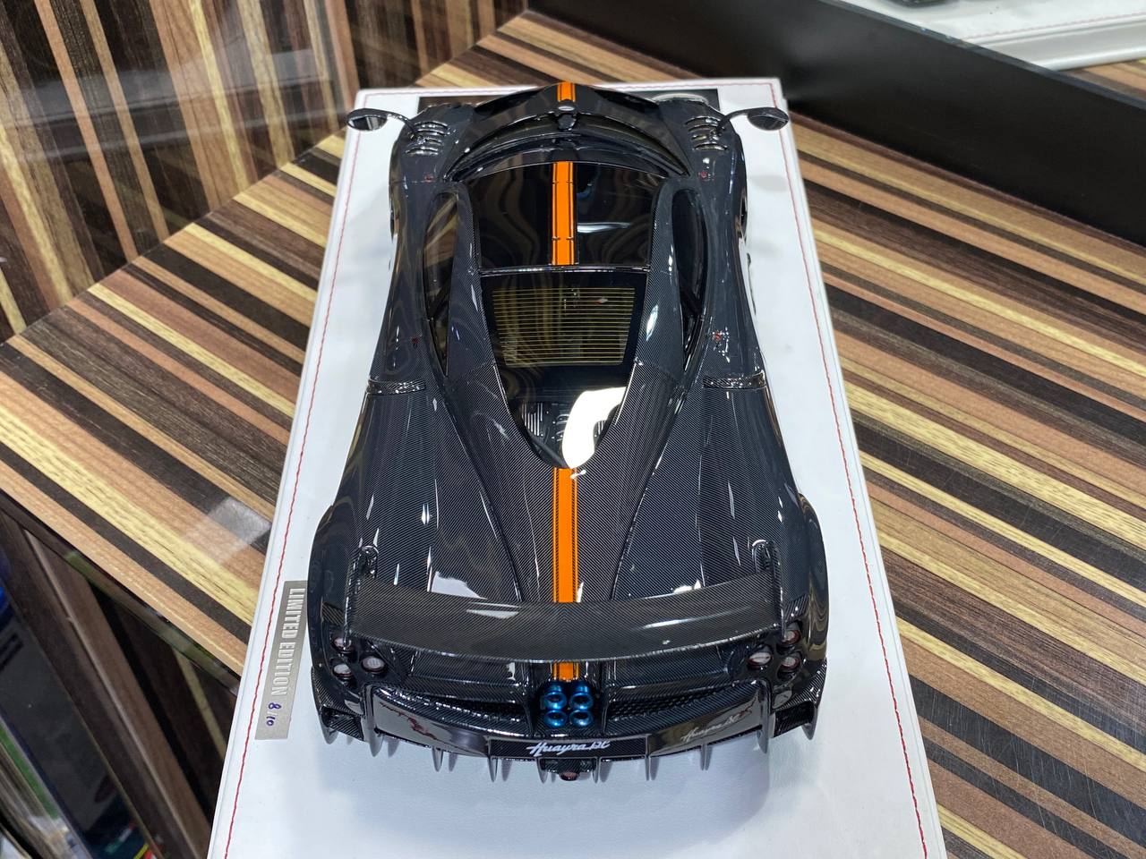 1/18 Pagani Huayra BC Carbon One Model