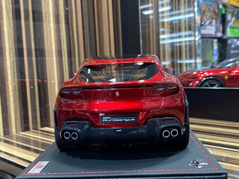 1/18 Ferrari Purosangue RED MR Collection