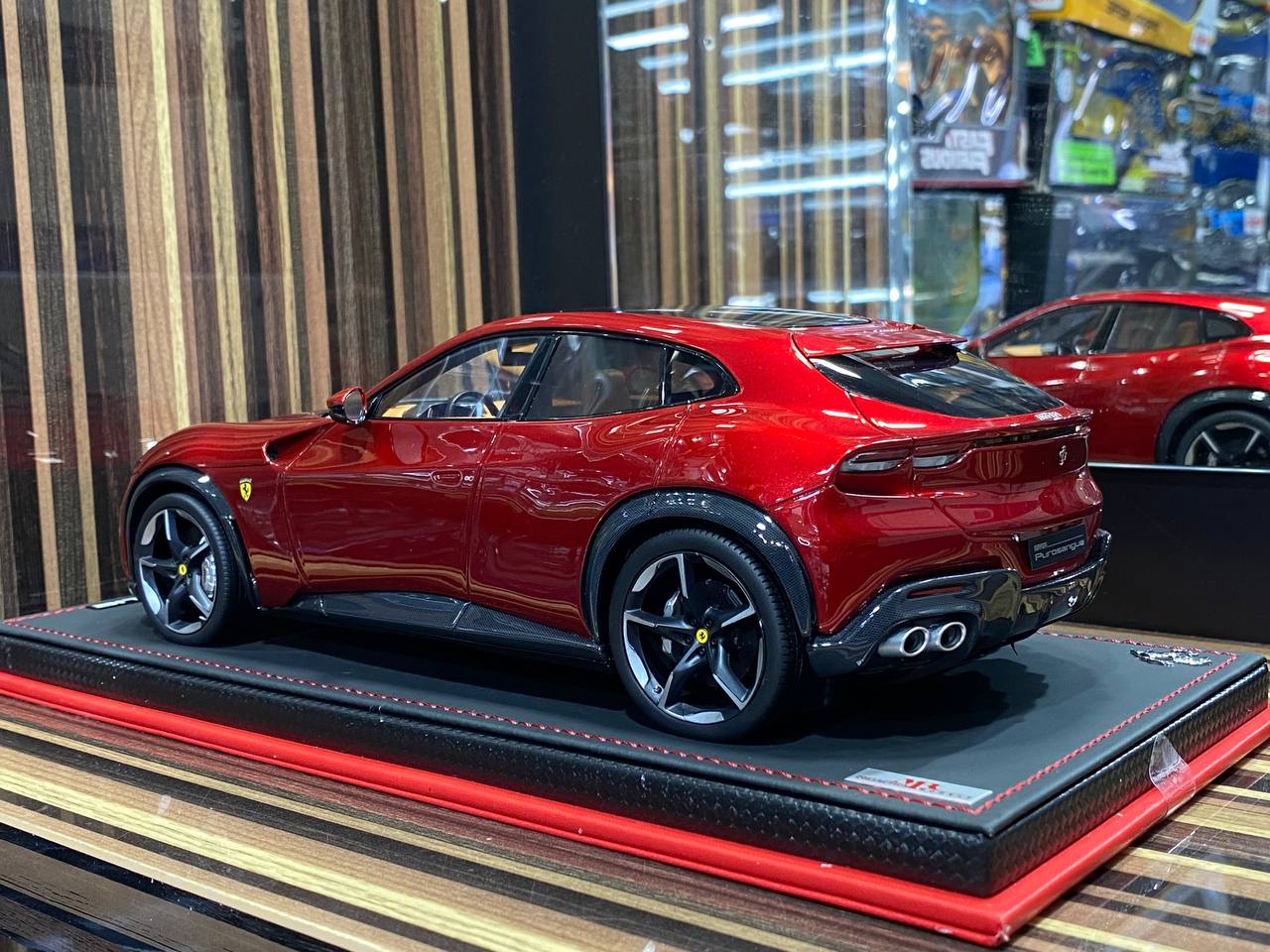 1/18 Ferrari Purosangue RED MR Collection|Sold in Dturman.com Dubai UAE.