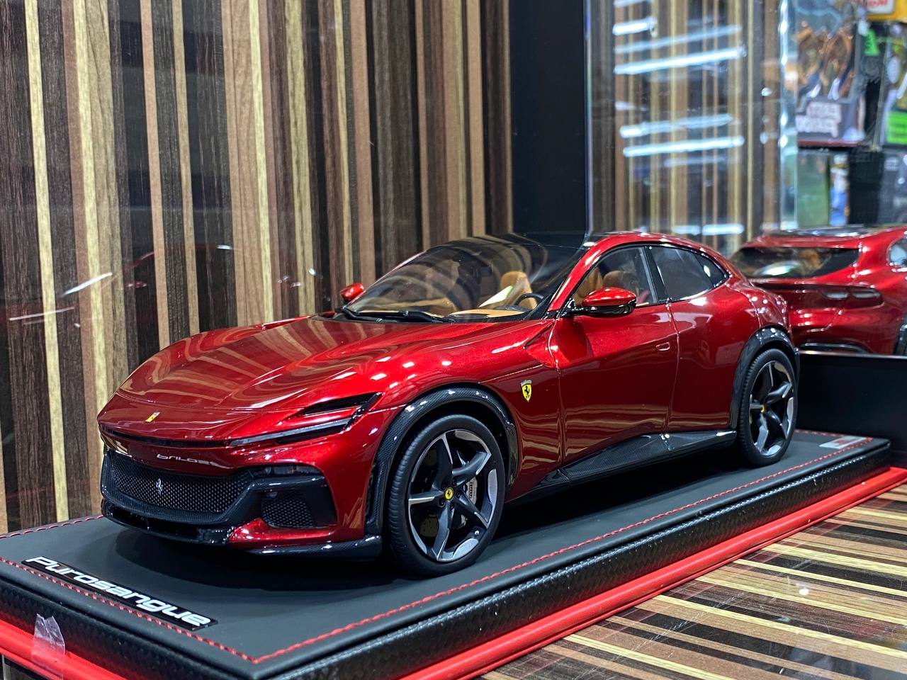 1/18 Ferrari Purosangue RED MR Collection