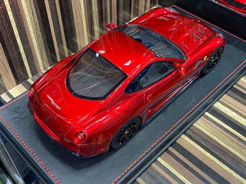 1/18 Ferrari Novitec 599 GTO Red Runner|Sold in Dturman.com Dubai UAE.