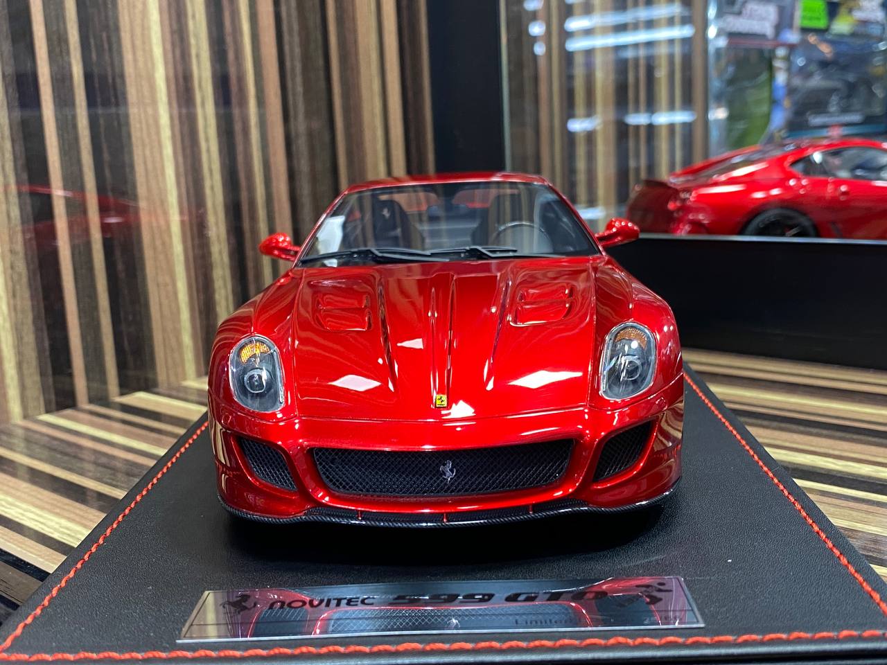 1/18 Ferrari Novitec 599 GTO Red Runner|Sold in Dturman.com Dubai UAE.