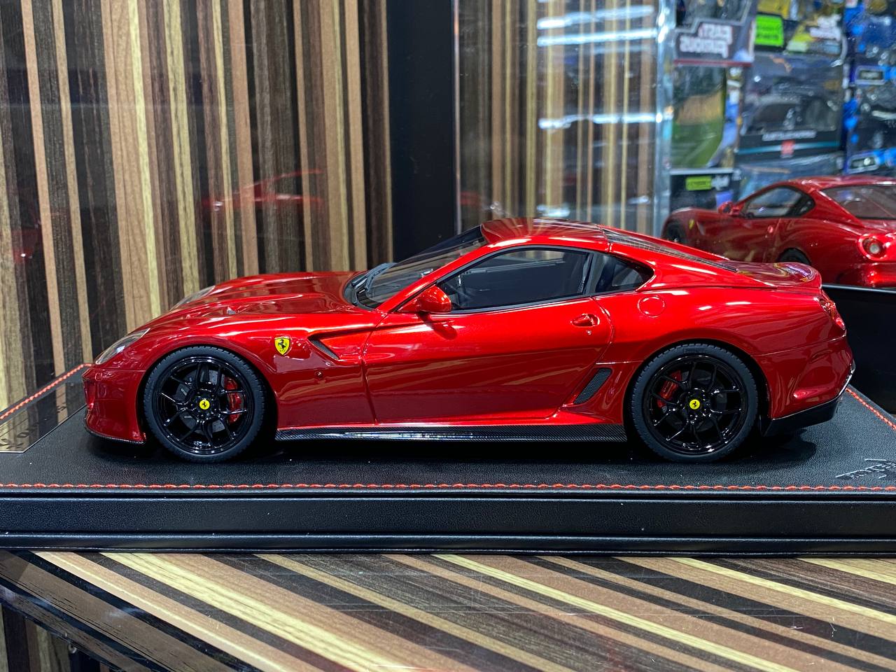 1/18 Ferrari Novitec 599 GTO Red Runner|Sold in Dturman.com Dubai UAE.
