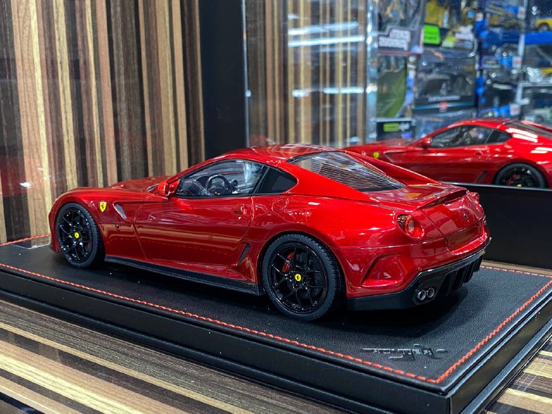1/18 Ferrari Novitec 599 GTO Red Runner|Sold in Dturman.com Dubai UAE.