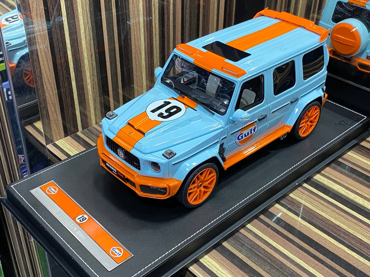 1/18 Mercedes-Benz G63 Brabus 800 Gulf Blue by VV Models|Sold in Dturman.com Dubai UAE.