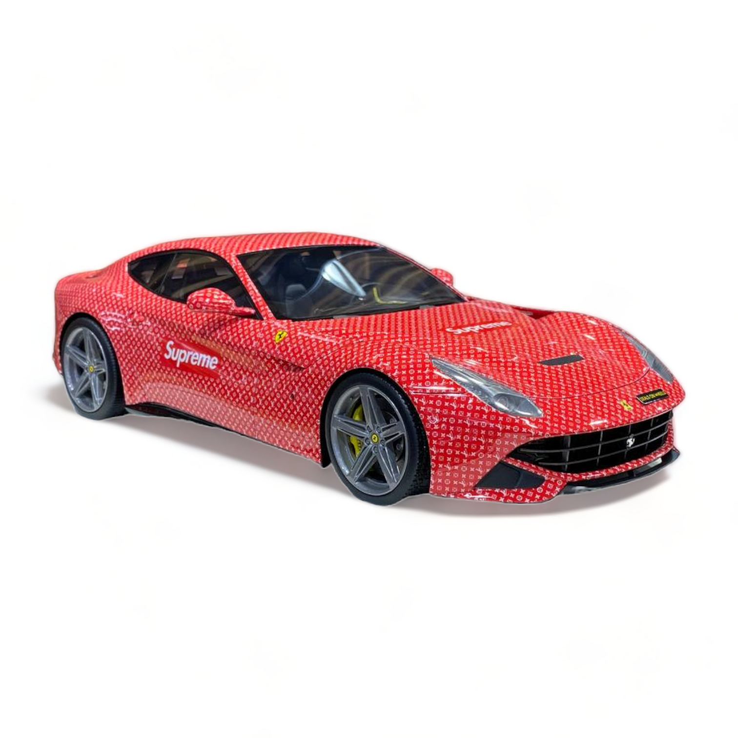 Ferrari F12 Berlinetta in Louis Vuitton Wrapping for Sale on