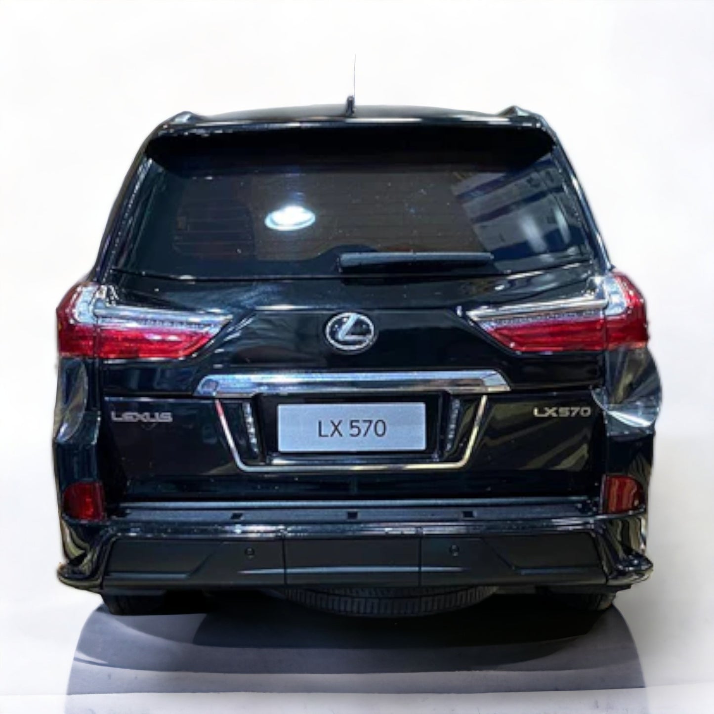 1/18 Lexus LX 570 with interior orange and black exterior By LCD|Sold in Dturman.com Dubai UAE.