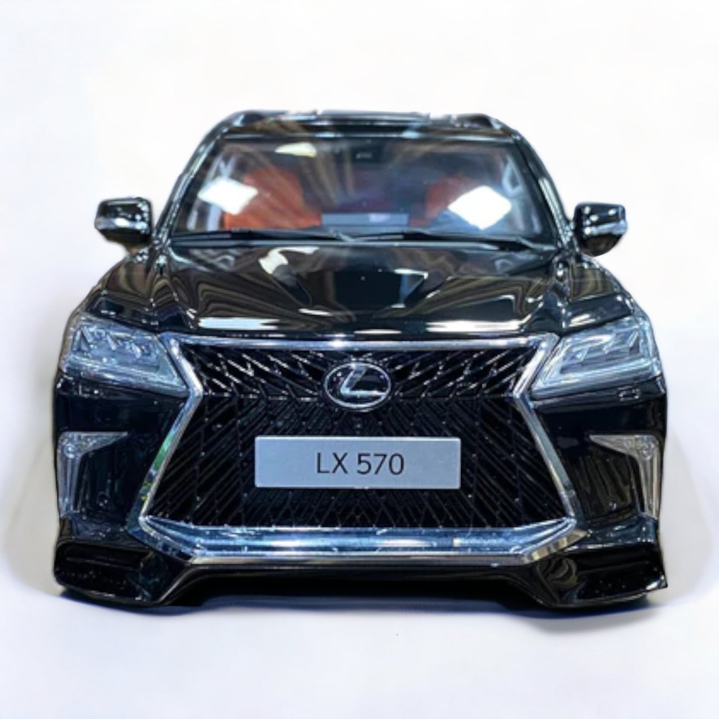 1/18 Lexus LX 570 with interior orange and black exterior By LCD|Sold in Dturman.com Dubai UAE.