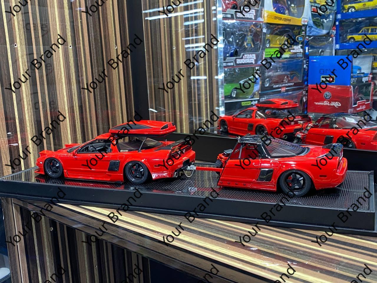 1/18 Diecast Honda Nsxtra Chri Cut Red by Error Models Miniature car - Diecast model car by dturman.com - Error Model|Sold in Dturman.com Dubai UAE.