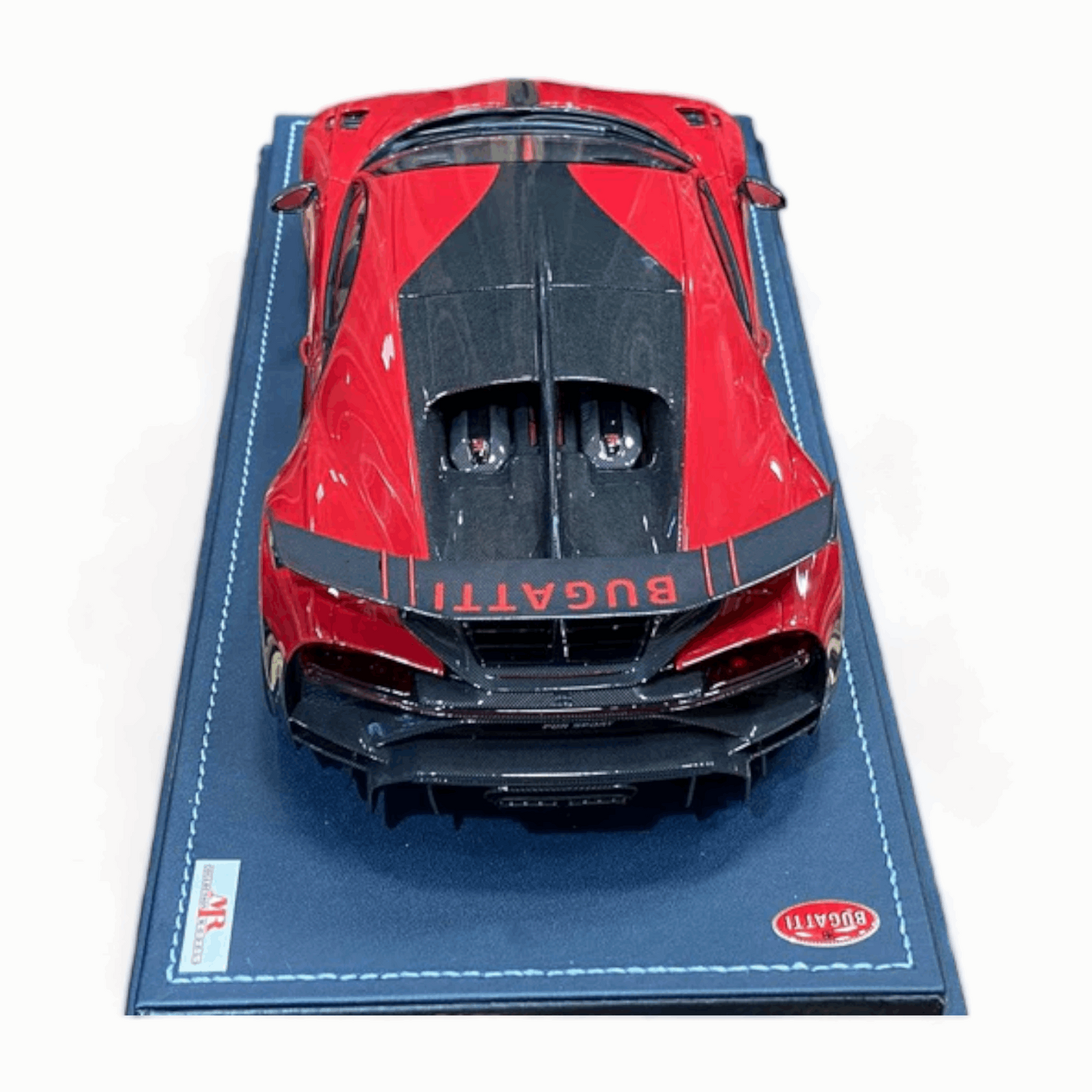 1/18 Bugatti Chiron Pur Sport 10/69 Italian Red by MR Collection|Sold in Dturman.com Dubai UAE.