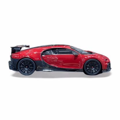 1/18 Bugatti Chiron Pur Sport 10/69 Italian Red by MR Collection|Sold in Dturman.com Dubai UAE.