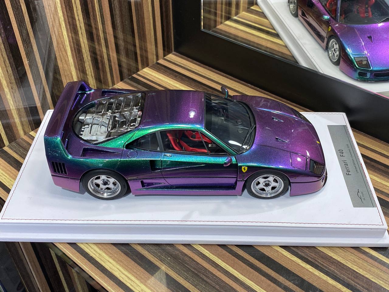 1/18 Ferrari F40 33/50 Chameleon by GL Model|Sold in Dturman.com Dubai UAE.