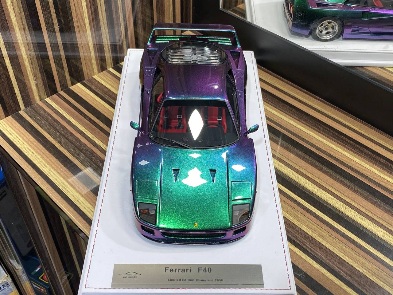 1/18 Ferrari F40 33/50 Chameleon by GL Model|Sold in Dturman.com Dubai UAE.
