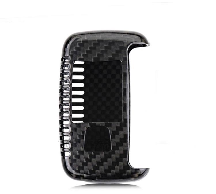 Land Rover Range Rover Carbon Fiber Key Fob Case (Model A) - Carbon Black