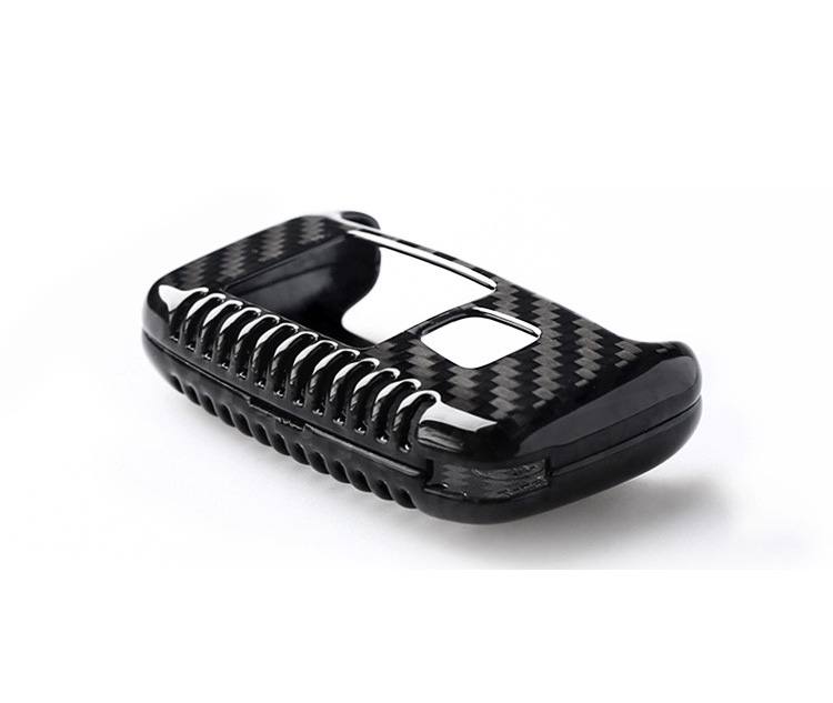 Land Rover Range Rover Carbon Fiber Key Fob Case (Model A) - Carbon Black