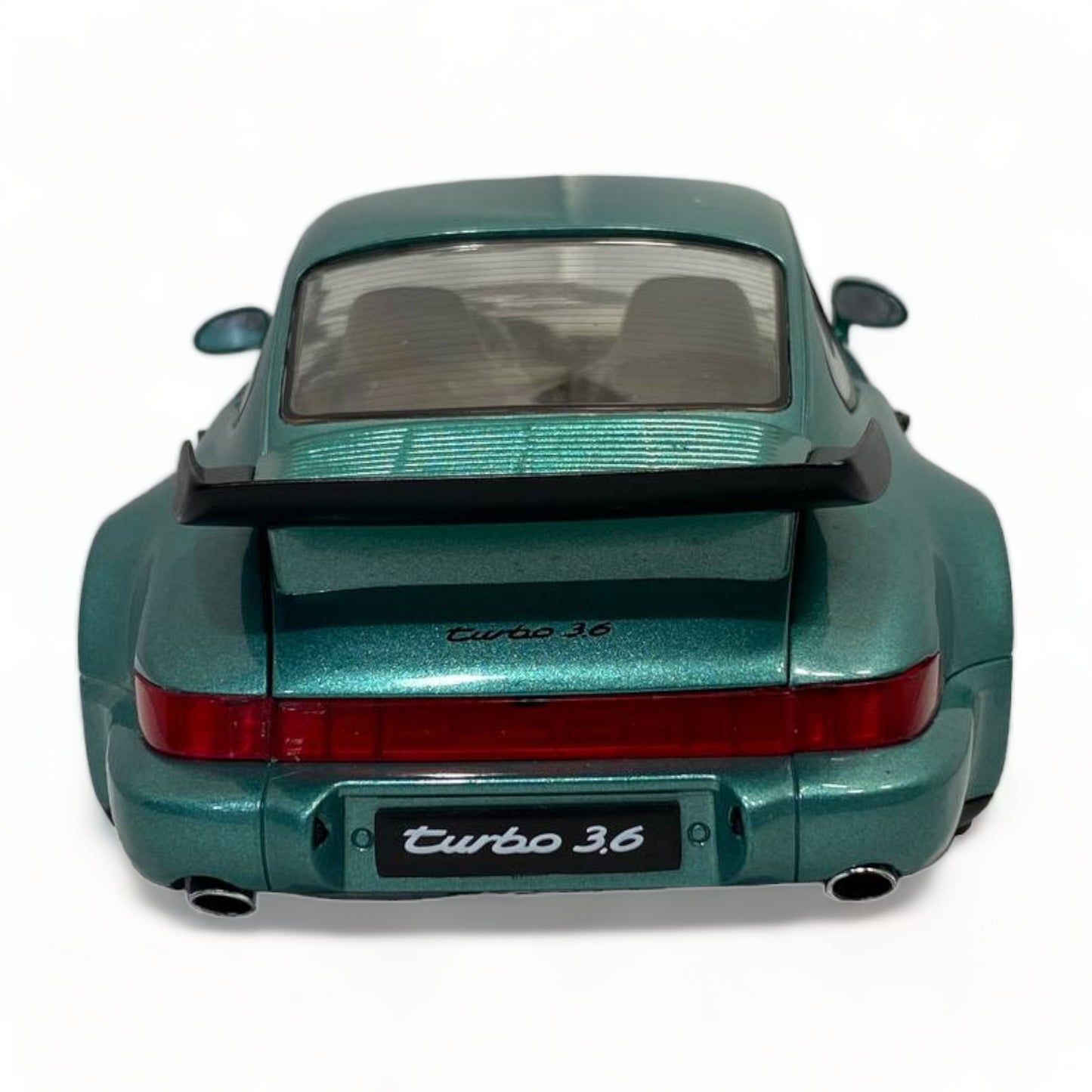 Porsche 911 Turbo 964 Green by Solido 1/18