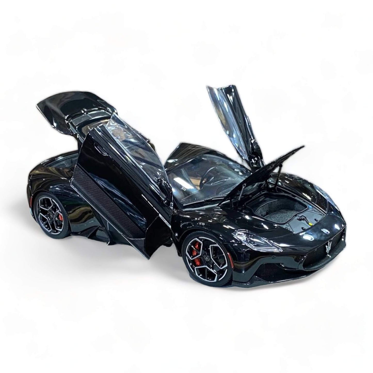 1/18 Diecast Maserati MC20 Black by BBR (10 of 100) Scale Model Car|Sold in Dturman.com Dubai UAE.
