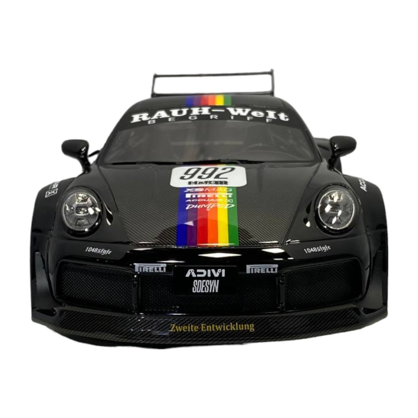 Porsche 911 Carrera Black by VIP Models|Sold in Dturman.com Dubai UAE.