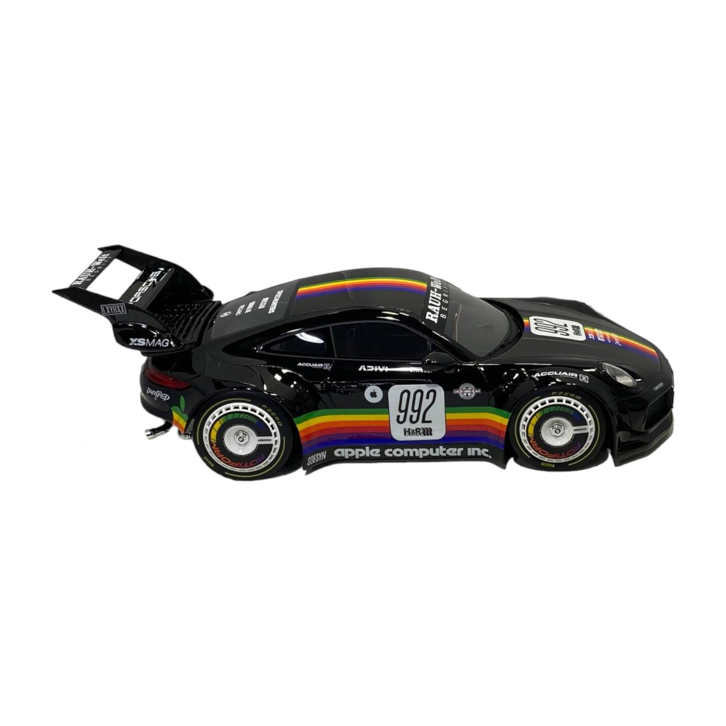Porsche 911 Carrera Black by VIP Models|Sold in Dturman.com Dubai UAE.