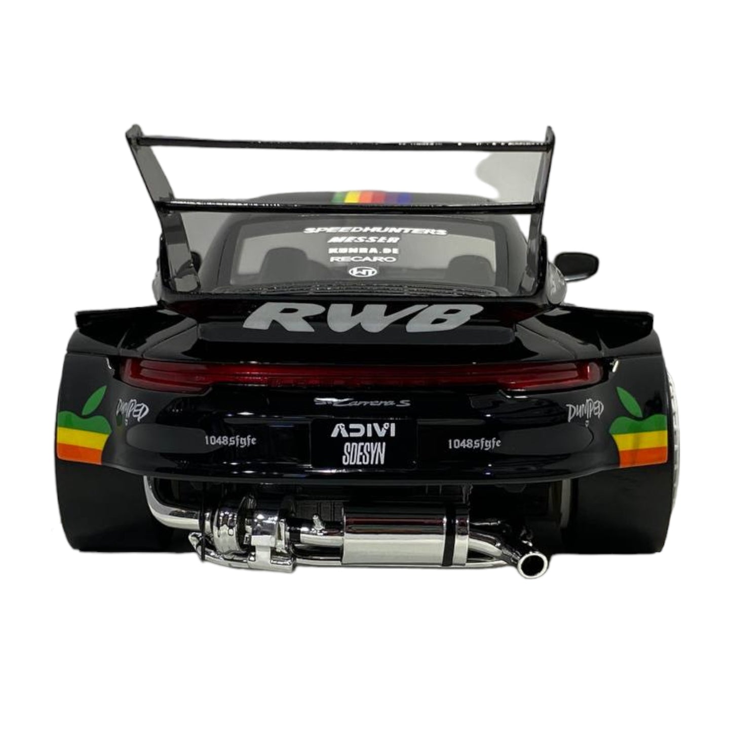 Porsche 911 Carrera Black by VIP Models|Sold in Dturman.com Dubai UAE.