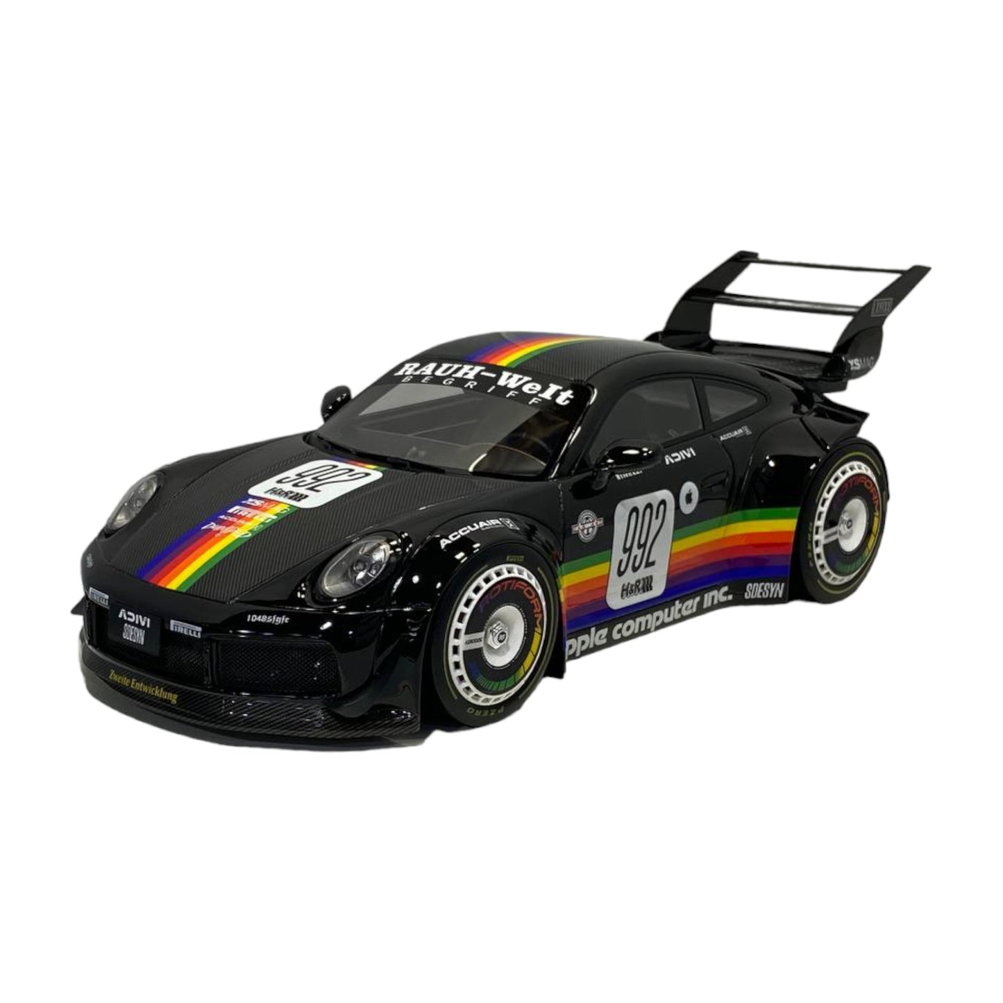 Porsche 911 Carrera Black by VIP Models|Sold in Dturman.com Dubai UAE.