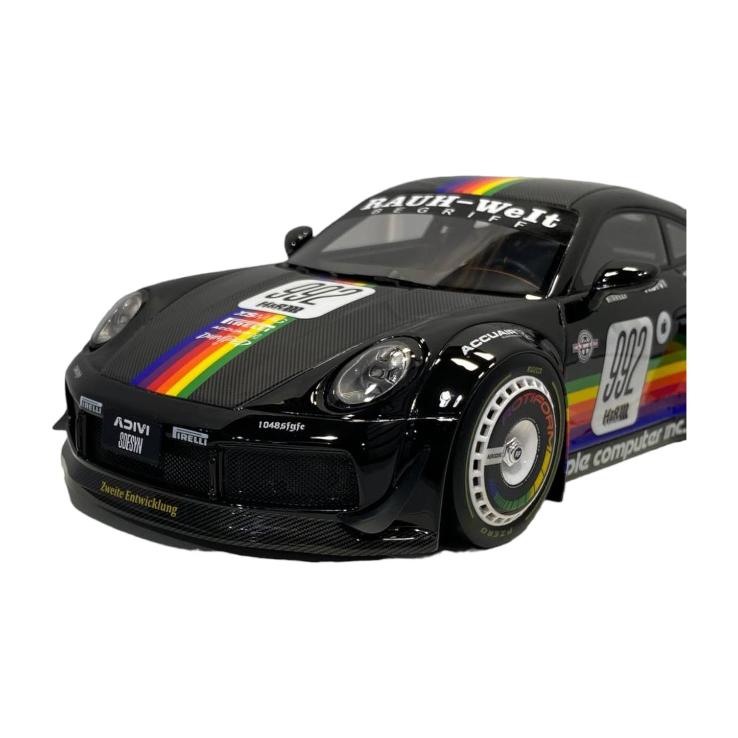 Porsche 911 Carrera Black by VIP Models|Sold in Dturman.com Dubai UAE.