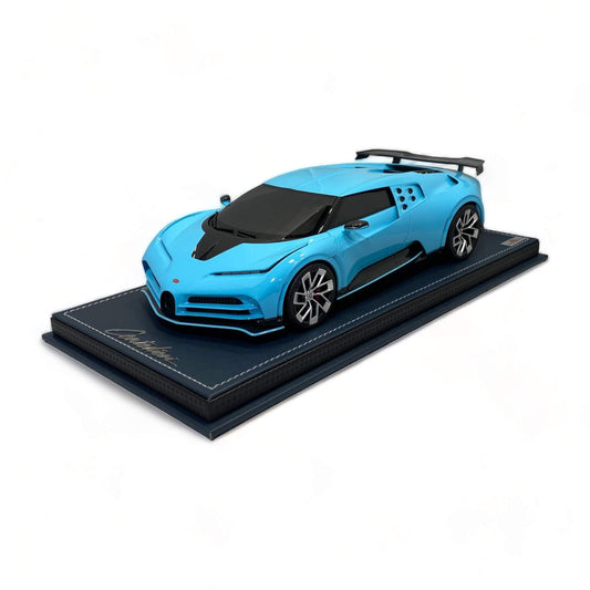 Bugatti Centodieci Historic Light Blue by MR Collection (31 of 49)|Sold in Dturman.com Dubai UAE.